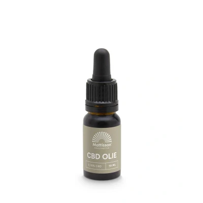Afbeelding van Mattisson Cbd Olie 2.78%, 10 ml