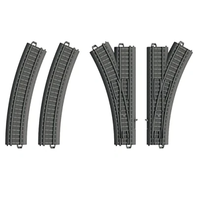 Afbeelding van Märklin World 23401 H0 My kunststof rails wisselset