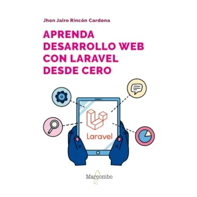Afbeelding van Aprenda desarrollo web con Laravel desde cero
