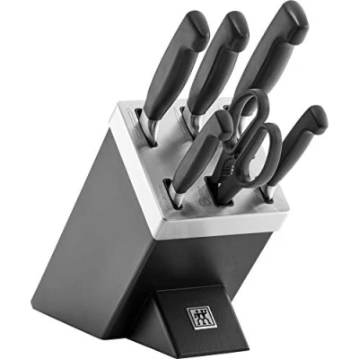 Afbeelding van Zwilling Messenblok ****Vier sterren (set, 7 delig)