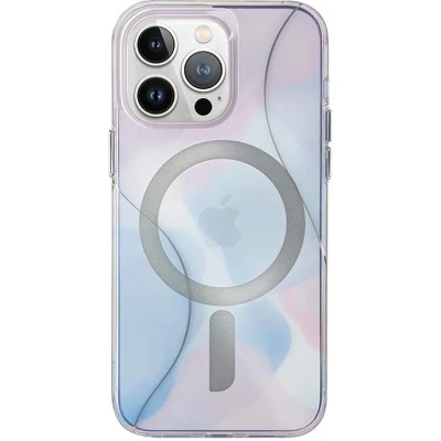 Afbeelding van Apple iPhone 15 Pro Max MagSafe Hoesje Kunststof Coehl Hardcase/Backcover Blauw Telefoonhoesje Shockproof/Valbescherming