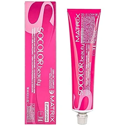 Afbeelding van Matrix SOCOLOR.BEAUTY haarkleuring Bruin 90 ml 5C Licht Koper