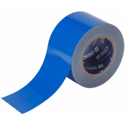 Afbeelding van BRADY 104344 ToughStripe tape voor vloermarkering 76,20 mm x 30,48 m