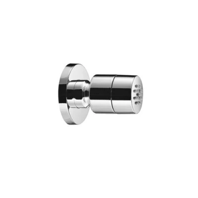 Afbeelding van HotBath Mate opbouw bodyjet rond Chroom