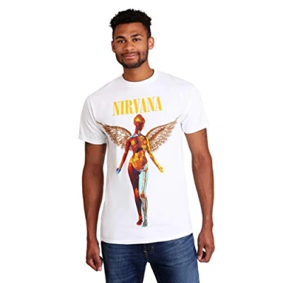 Afbeelding van FEA Nirvana in Utero T Shirt Wit, M