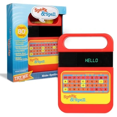 Afbeelding van SPEAK AND SPELL.