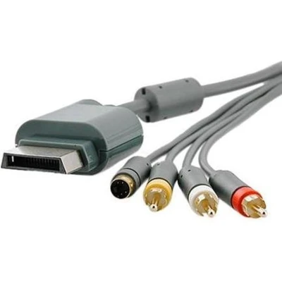 Afbeelding van Composiet en S VHS AV kabel voor XBOX 360 1,5 meter
