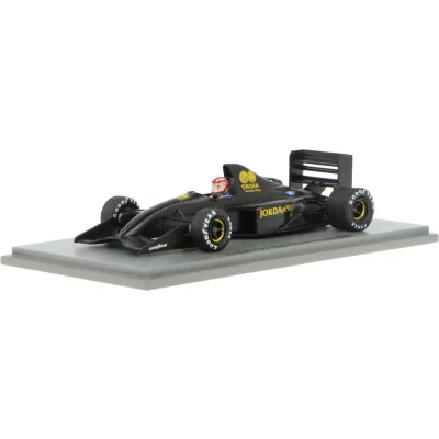 Afbeelding van Jordan 191 Ford Cosworth Spark Modelauto 1:43 1990 John Watson Racing Team S8076 Test