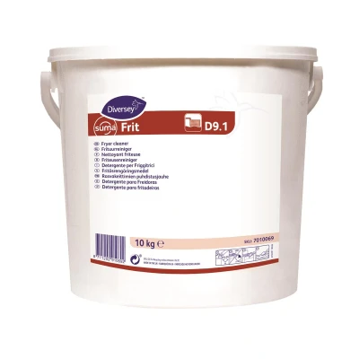 Afbeelding van Diversey Suma Frit D9.1 Frituurreiniger 10kg