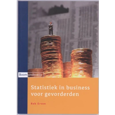Afbeelding van Statistiek in business voor gevorderden