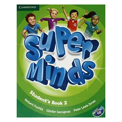 Afbeelding van Super Minds Level 5 Student&#039;s Book with DVD ROM: Vol.