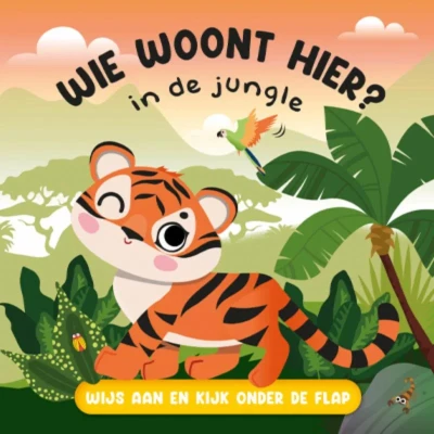 Afbeelding van Lantaarn Wie Woont Hier? In De Jungle Boek