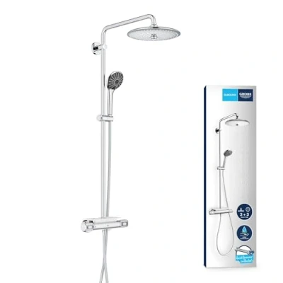 Afbeelding van GROHE QuickFix Vitalio Joy 260 douchesysteem met CoolTouch
