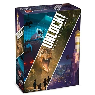 Afbeelding van Asmodee Unlock! Exotic Adventures