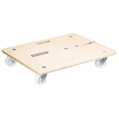 Afbeelding van WAGNER Transport dolly MM 1332 I 59 86 x 49 cm voor lasten van verschillende grootte draagvermogen 200 kg uittrekbaar laadvlak flexibele instelling draaggreep belastbaar 20133201
