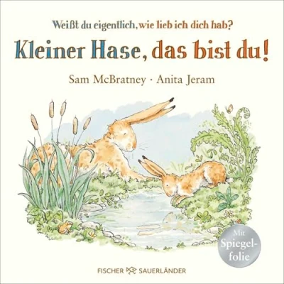 Afbeelding van Weißt du eigentlich, wie lieb ich dich hab? Kleiner Hase, das bist du!