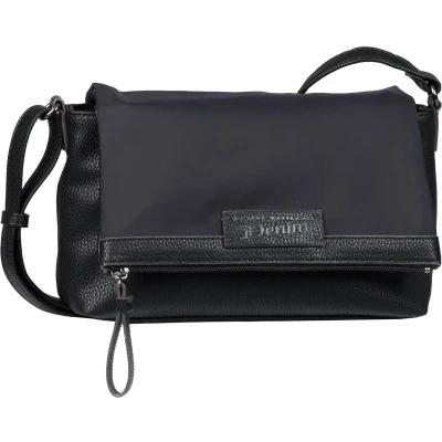 Afbeelding van TOM TAILOR Schoudertas Cala Flapbag Black Zwart