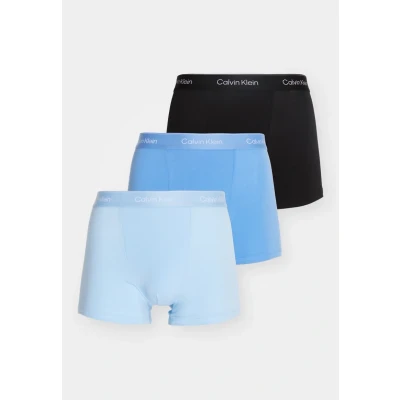 Afbeelding van Calvin Klein Underwear Trunk 3 PACK Onderbroeken, Heren, Maat: Small, Black