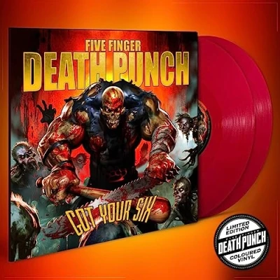 Afbeelding van Five Finger Death Punch Got Your Six (2 LPs)