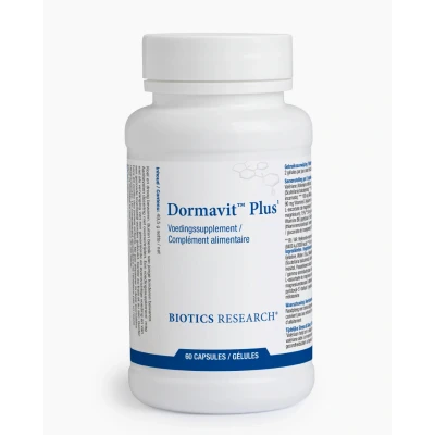Afbeelding van Biotics Dormavit Plus Capsules 60CP