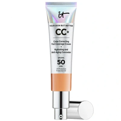 Afbeelding van IT Cosmetics Your Skin But Better CC+ Full Coverage Cream SPF50