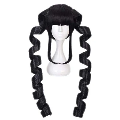 Afbeelding van Anime Cosplay Pruik, met Gratis Pruikdop, voor Halloween, Feest, Carnaval, Nachtleven, Concerten, Bruiloften(Yasuhiro Taeko)