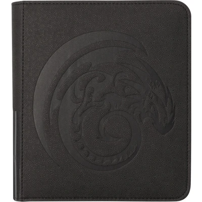Afbeelding van Dragon Shield Zipster Binder 160: Iron Grey