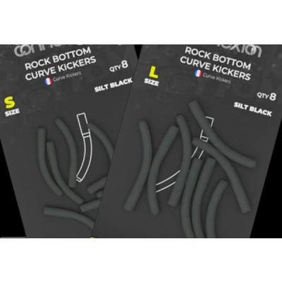 Afbeelding van RidgeMonkey Connexion Rock Bottom Curve Kickers S (8pcs) Vismateriaal