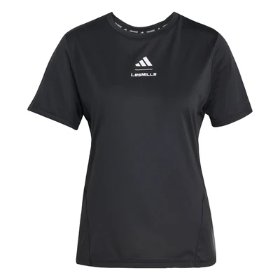 Afbeelding van adidas Performance Les Mills Graphic T shirt Dames Zwart XS