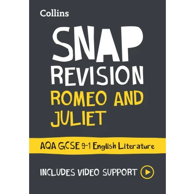 Afbeelding van Romeo and Juliet: AQA GCSE 9 1 English Literature Text Guide: Ideal for home learning, 2022 2023 exams