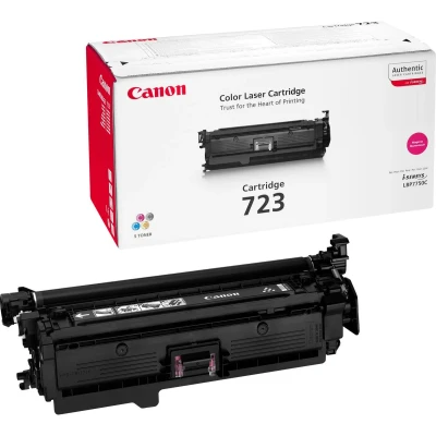 Afbeelding van Canon 723 (LBP7750C) magenta Tonercartidge (753)