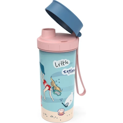 Afbeelding van Rotho Schoolbeker To Go 400ml girls