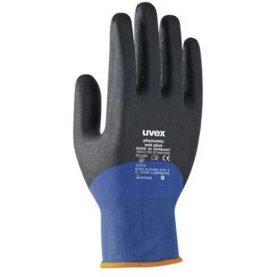 Afbeelding van uvex phynomic wet plus 6006111 Werkhandschoen Maat (handschoen): 11 EN 388 1 paar