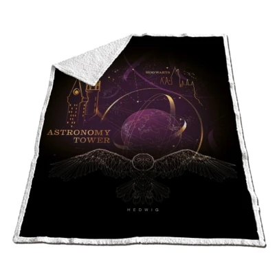 Afbeelding van Harry Potter Fleecedeken Sherpa 5407010077308