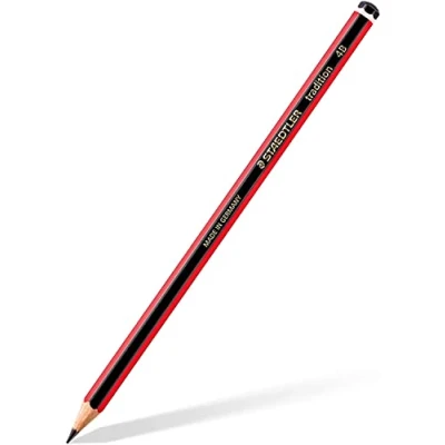 Afbeelding van STAEDTLER Traditie Potloden, School, Tekenen, Schetsen 4B Pack van 6