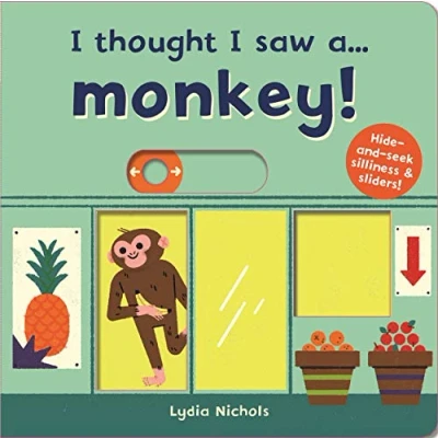 Afbeelding van I thought saw a... Monkey!