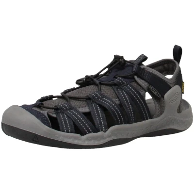 Afbeelding van Keen 1027206 Drift Creek H2 Herenschoenen Sandalen Grijs Zwart