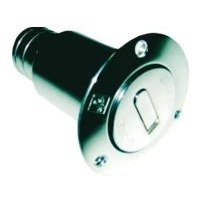 Afbeelding van Dekdop verchroomd vuilwater 38mm