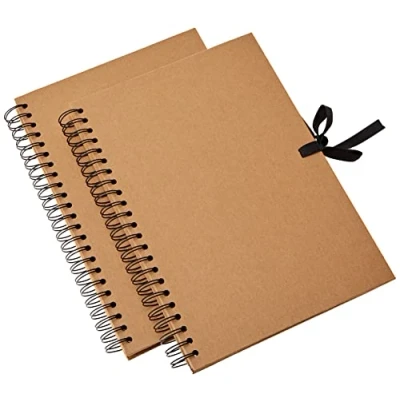 Afbeelding van Artemio A4 Kracht Scrapbooking spiraal album, meerkleurig
