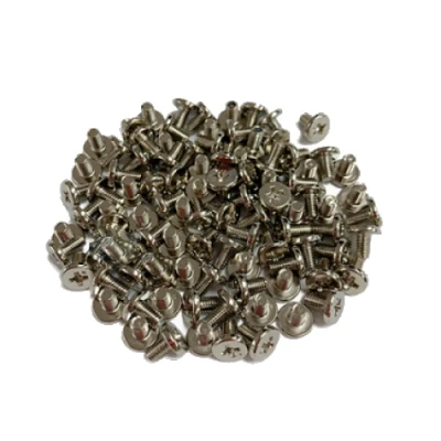 Afbeelding van QNAP SCR PAM3P05A 96, Schroefkit, Metaal, Platte kop, Metallic
