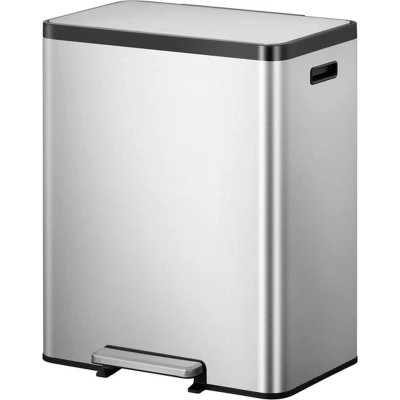 Afbeelding van Pedaalemmer EKO EcoCasa II 36+24L Mat RVS