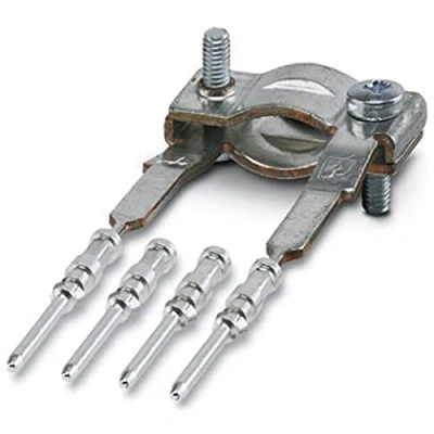 Afbeelding van Phoenix Contact HC D 4 ST 1BUS schild connector Inhoud: 1 stuk(s)