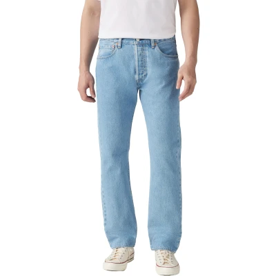 Afbeelding van Levi&#039;s 501 Original Straight leg jeans, Heren, Maat: 29x32, Ferry building blue