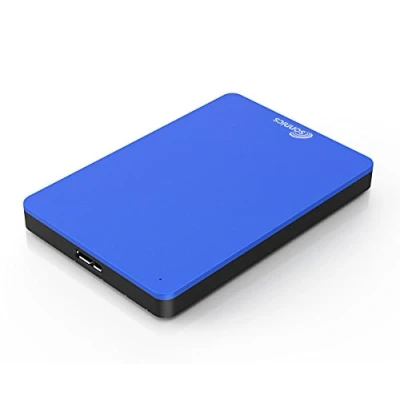 Afbeelding van Sonnics 500GB USB 3.0 Externe Draagbaar Harde Schijf voor Vensters PC, Mac, Smart TV, XBOX ONE &amp; PS4, Blauw