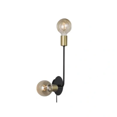 Afbeelding van Nordlux Wandlamp Josefine met kabel en stekker