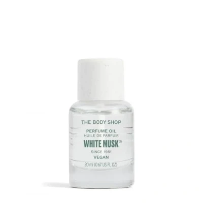 Afbeelding van The Body Shop White Musk perfume oil 20ml