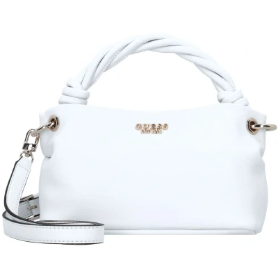 Afbeelding van Guess Sansa TOP Handtas, Dames, Maat: One Size, Bianco