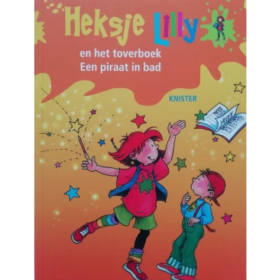 Afbeelding van Heksje Lily en het toverboek / Een piraat in bad.