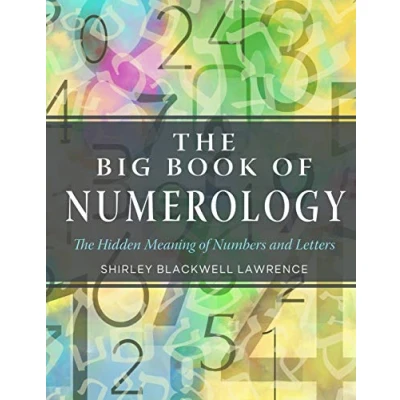 Afbeelding van The Big Book of Numerology: Hidden Meaning Numbers and Letters