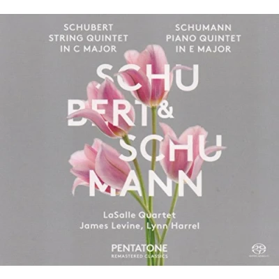 Afbeelding van Lasalle Quartet, James Levine, Lynn Harrell Schubert String Quintet In C major &amp; Schumann Piano E flat (Super Audio CD)